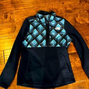 The North Face Navy Blue Fleece